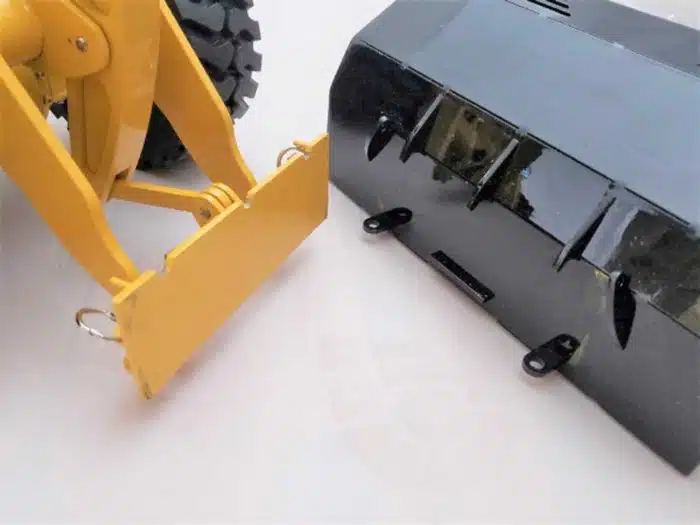 Komatsu Hydraulische Shovel met Zender