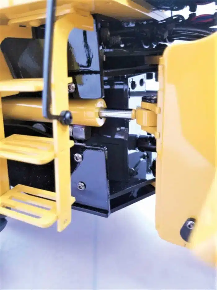Komatsu Hydraulische Shovel met Zender