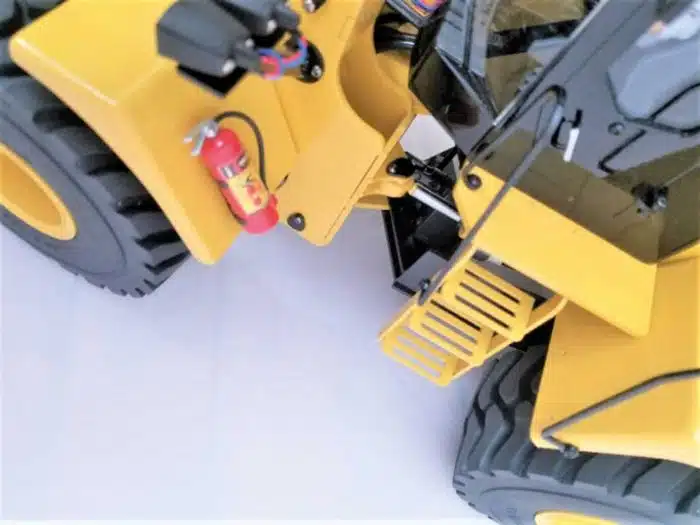 Komatsu Hydraulische Shovel met Zender