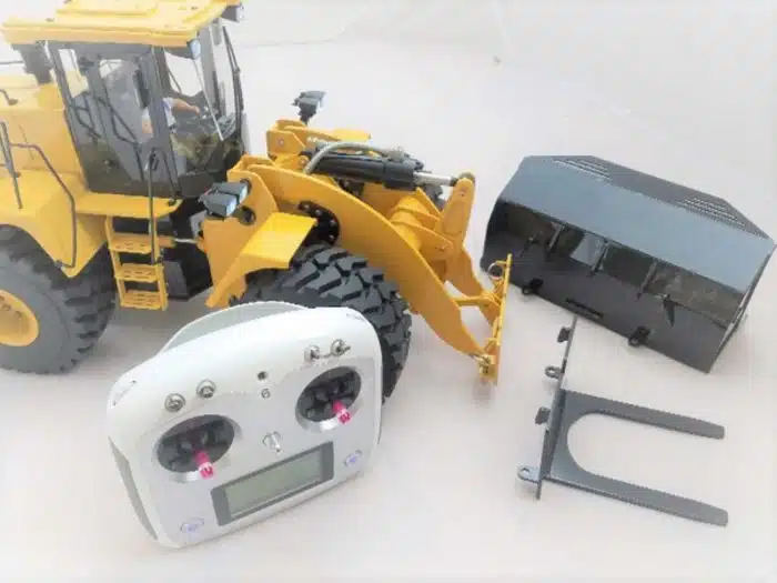 Komatsu Hydraulische Shovel met Zender