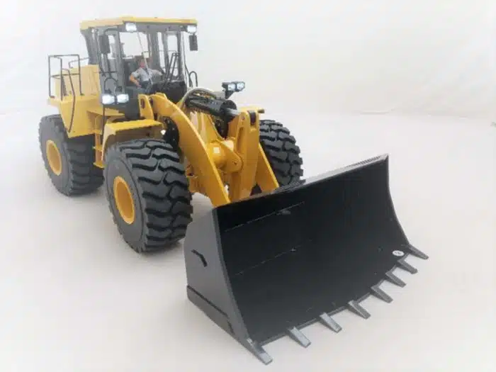 Komatsu Hydraulische Shovel met Zender