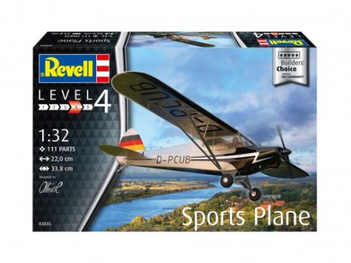 REVELL 03835 Sports Plane "Builder's Choice"