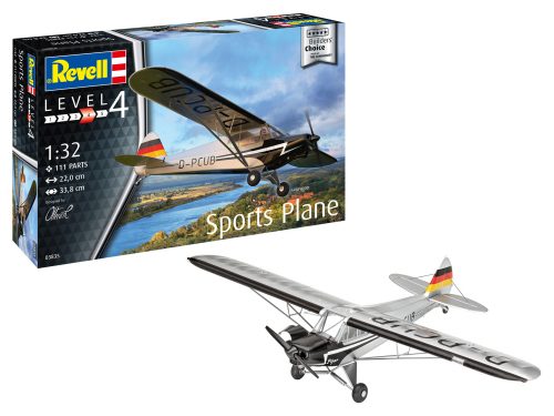 REVELL 03835 Sports Plane "Builder's Choice"