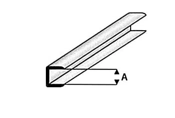 Raboesch 446 52 EDGE STRIP 1,5MM 1M