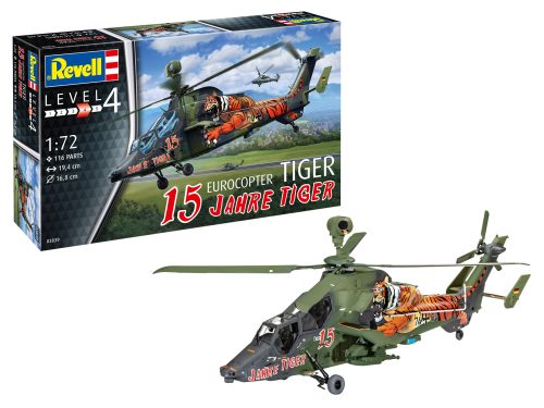 Revell 03839 Eurocopter Tiger "15 Jahre Tiger"