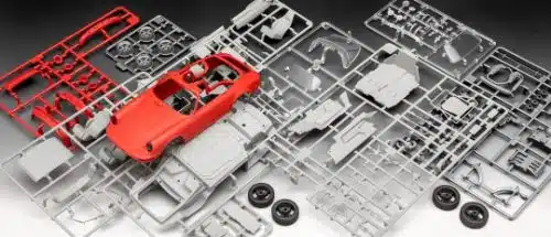 Revell 07689 Porsche 911 G Model Targa