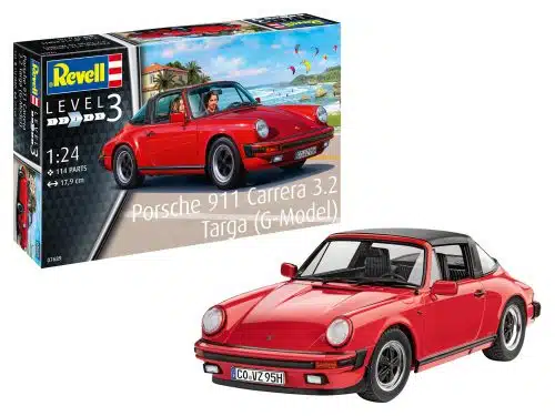 Revell 07689 Porsche 911 G Model Targa