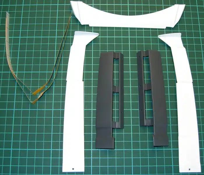 Wedico 0852 Dakspoiler DAF "SSC" Wit