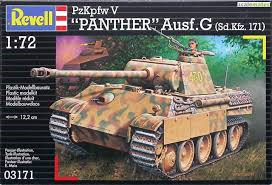 Revell 03171 PzKpfw V "Panther" Ausf.G