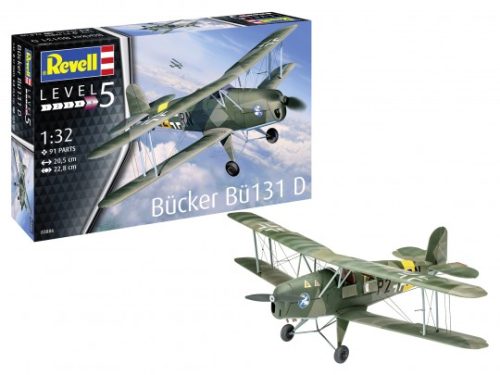 Revell 03886 Bucker Bu131