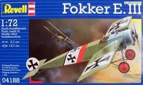 Revell 04188 Fokker E.III