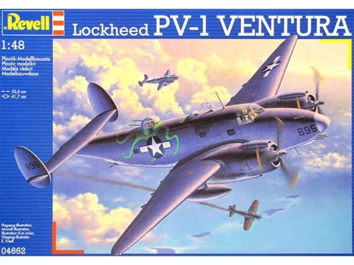 Revell 04662 Lockheed PV-1 VENTURA