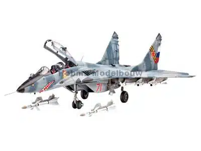 Revell 04751 Mig 29 UB Twinseater