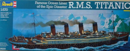 Revell 05215 R.M.S. Titanic