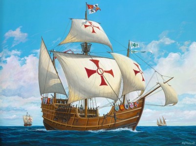 Revell 05405 Santa Maria