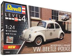 Revell 07666 VW Beetle Police NL & B