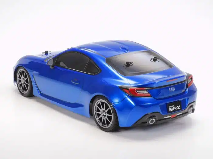 Tamiya 58702 Subaru BRZ ZD8 TT 02