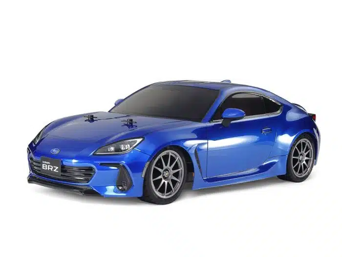 Tamiya 58702 Subaru BRZ ZD8 TT 02