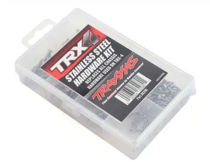 Traxxas 8298 TRX4 schroef kit roest vrij staal