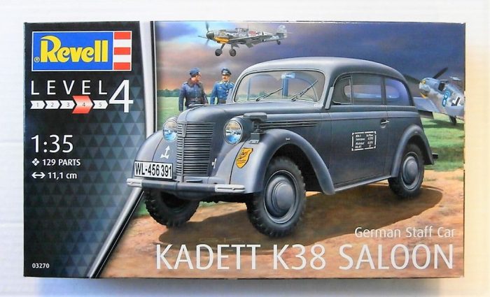 revell 03270 German Staff Car Kadett K38