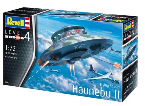 revell 03903 Flying Saucer Haunebu II