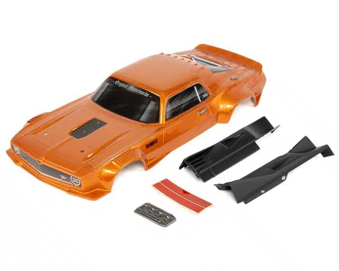 Arrma ARA410009 Felony 6S Painted Body Orange