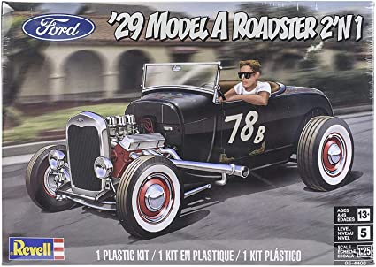 revell 14463 1929 Ford Model A Roadster