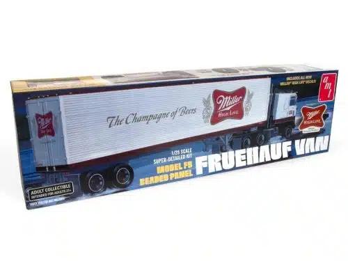 AMT 1234 Miller Beer Fruehauf 40' Semi Trailer