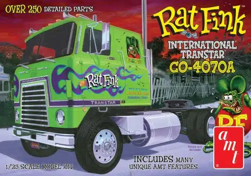 AMT 1291 Transtar CO-4070A Tractor Hauler - Rat Fink
