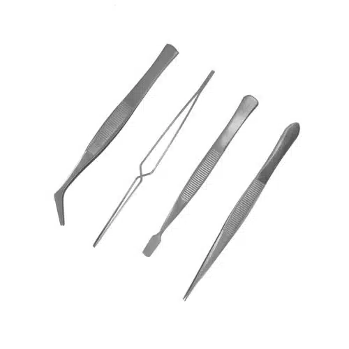 Pincetten Set 4 Delig
