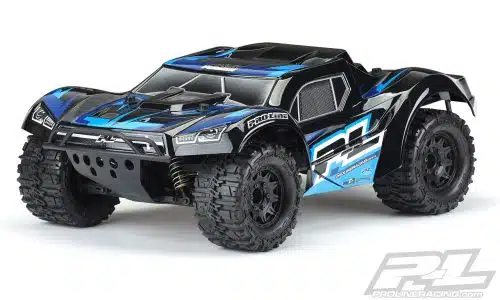 Proline 3498-00 Pre-Cut Monster Fusion Tough-Color (Black) Body