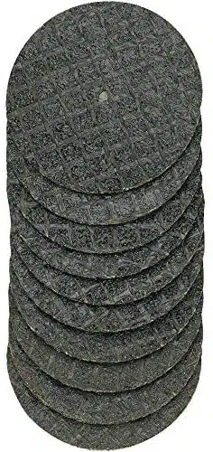 Proxxon 28809 Doorslijpschijven versterkt 22 mm ( 50 ST )