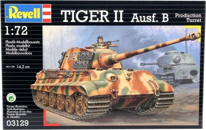 Revell 03129 Tiger II Ausf. B