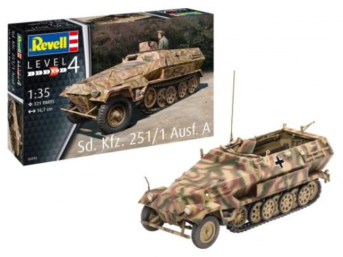 Revell 03295 Sd.Kfz. 251/1 Ausf.A