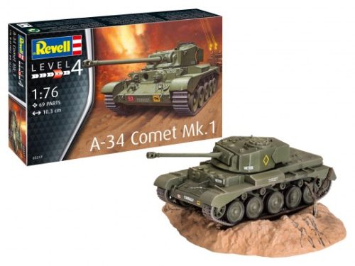 Revell 03317 A-34 Comet Mk.1