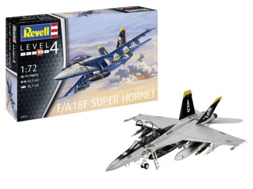 Revell 03834 F/A-18F Super Hornet