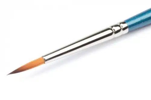 italeri 51284 PENSEEL synthtic rond 2/0