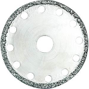 proxxon 28558 Doorslijpschijf met diamant 50 x 0,6 x 10 mm voor LHW + LHW/A