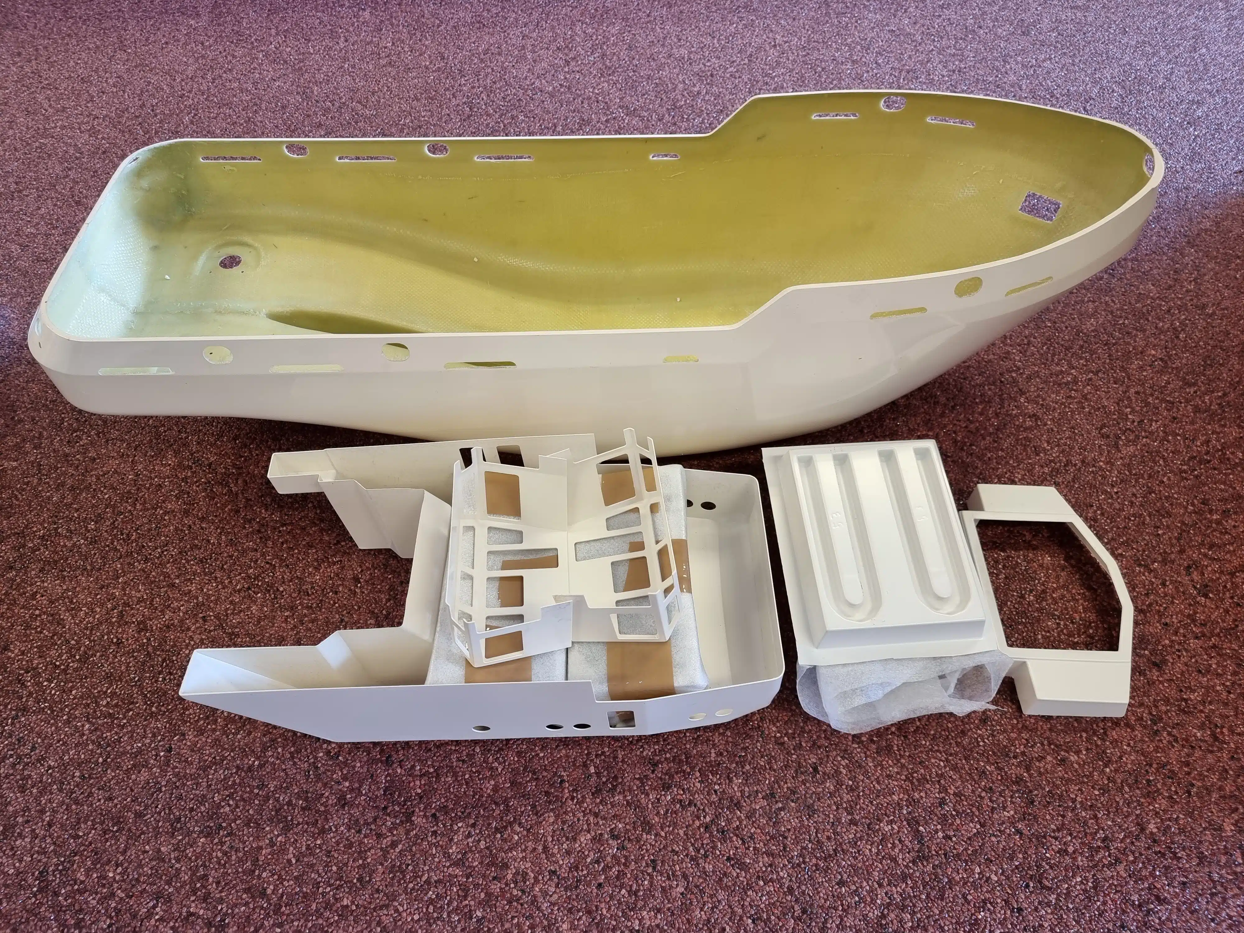 Graupner 2196 WP TITO NERI Met 2 X Graupner 2335, 435, 2 X Speed 900