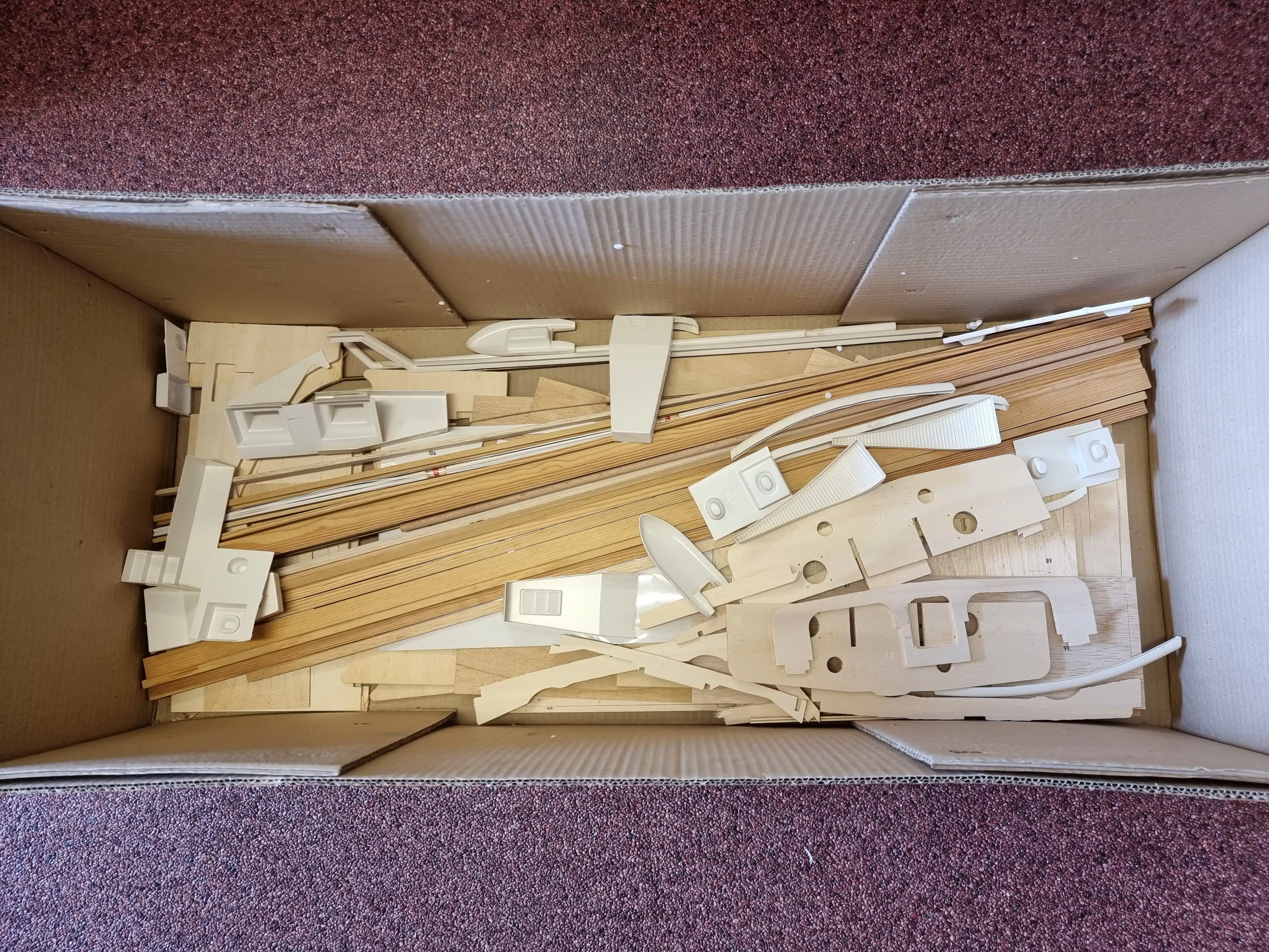 Graupner 2196 WP TITO NERI Met 2 X Graupner 2335, 435, 2 X Speed 900