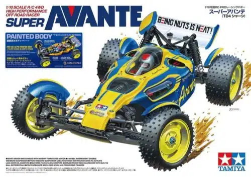 Tamiya 47481 Super Avante