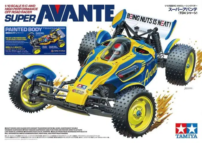 Tamiya 47481 Super Avante