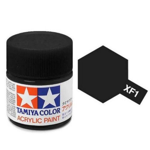 Tamiya 81701 Acryl Mini XF-1 Flat Black