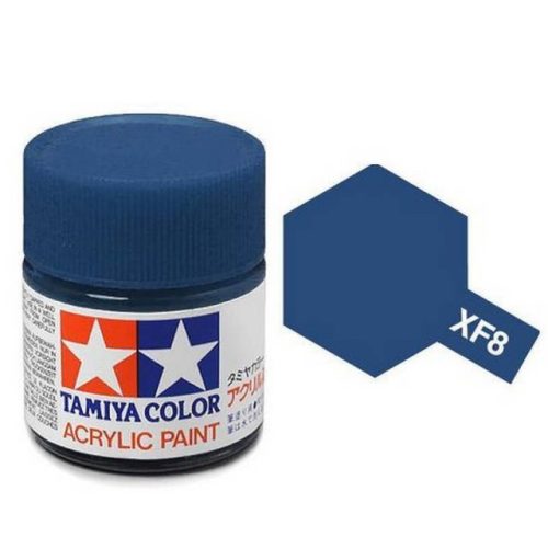 Tamiya 81708 Acryl Mini XF-8 Flat Blue