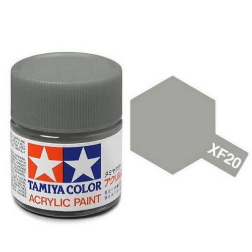 Tamiya 81720 Acryl Mini XF-20 Medium Grey