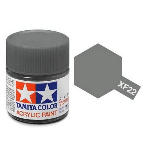 Tamiya 81722 Acryl Mini XF-22 RLM Grey
