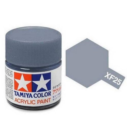 Tamiya 81725 Acryl Mini XF-25 Light Sea Grey