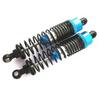 Aluminium Shocks Blue 115mm 2 St