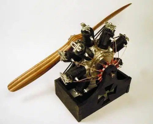 Model Airways Oberursel Engine Scale Model Kit MA1051