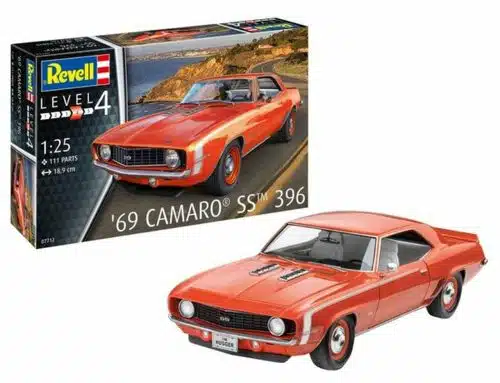 Revell 07712 69 Camaro SS 396